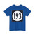 Iowa 193 (Iowa) (Road Sign) T-Shirt