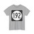 Iowa 192 (Iowa) (Road Sign) T-Shirt