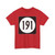 Iowa 191 (Iowa) (Road Sign) T-Shirt
