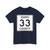 Isanti County 33 MN (Minnesota) (Road Sign) T-Shirt