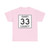 Isanti County 33 MN (Minnesota) (Road Sign) T-Shirt