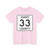 Isanti County 33 MN (Minnesota) (Road Sign) T-Shirt