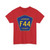 Johnson County Route F44 IA (Iowa) (Road Sign) T-Shirt