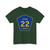 Logan County 22 (Illinois) (Road Sign) T-Shirt