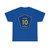 Logan County 10 (Illinois) (Road Sign) T-Shirt