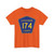 Little River County Route 174 AR (Arkansas) (Road Sign) T-Shirt