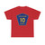 Little River County Route 10 AR (Arkansas) (Road Sign) T-Shirt