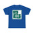 Louisiana 100 1955 (Louisiana) (Road Sign) T-Shirt