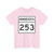 MN-253 1948 (Minnesota) (Road Sign) T-Shirt