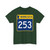 MN-253 (Minnesota) (Road Sign) T-Shirt