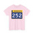 MN-252 wide (Minnesota) (Road Sign) T-Shirt