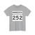 MN-252 1948 (Minnesota) (Road Sign) T-Shirt