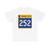MN-252 (Minnesota) (Road Sign) T-Shirt
