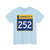 MN-252 (Minnesota) (Road Sign) T-Shirt