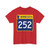 MN-252 (Minnesota) (Road Sign) T-Shirt
