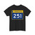 MN-251 wide (Minnesota) (Road Sign) T-Shirt