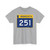 MN-251 wide (Minnesota) (Road Sign) T-Shirt
