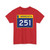 MN-251 wide (Minnesota) (Road Sign) T-Shirt