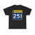 MN-251 (Minnesota) (Road Sign) T-Shirt