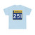 MN-251 (Minnesota) (Road Sign) T-Shirt