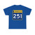 MN-251 (Minnesota) (Road Sign) T-Shirt