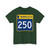 MN-250 (Minnesota) (Road Sign) T-Shirt