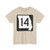 MO-14 (Missouri) (Road Sign) T-Shirt