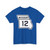 MO-12 1926 (Missouri) (Road Sign) T-Shirt