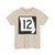 MO-12 (Missouri) (Road Sign) T-Shirt