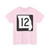 MO-12 (Missouri) (Road Sign) T-Shirt