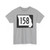 MO-158 (Missouri) (Road Sign) T-Shirt