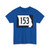 MO-153 (Missouri) (Road Sign) T-Shirt