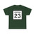 MT-23 (Montana) (Road Sign) T-Shirt