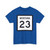 MT-23 (Montana) (Road Sign) T-Shirt