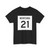 MT-21 (Montana) (Road Sign) T-Shirt