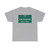 MUTCD-CA G83-2 (California) (Road Sign) T-Shirt