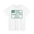 MUTCD-CA R39-3 (California) (Road Sign) T-Shirt