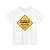 MUTCD-CA W82-1 (California) (Road Sign) T-Shirt