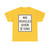 MUTCD-NJ RNJ12-10A (New Jersey) (Road Sign) T-Shirt