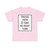 MUTCD-NJ RNJ12-8R (New Jersey) (Road Sign) T-Shirt