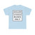 MUTCD-OH R3-H12j (Ohio) (Road Sign) T-Shirt