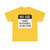 MUTCD-PR R3-9f (Puerto Rico) (Road Sign) T-Shirt