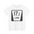 N LINK 17J (Nebraska) (Road Sign) T-Shirt