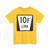N LINK 10F (Nebraska) (Road Sign) T-Shirt