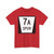 N SPUR 7A (Nebraska) (Road Sign) T-Shirt