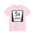 N SPUR 5A (Nebraska) (Road Sign) T-Shirt