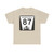 N-87 (Nebraska) (Road Sign) T-Shirt