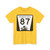N-87 (Nebraska) (Road Sign) T-Shirt