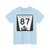 N-87 (Nebraska) (Road Sign) T-Shirt