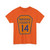 Nassau County 14 NY (New York) (Road Sign) T-Shirt